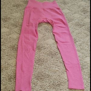 Alphalete Hot pink Halo legging medium